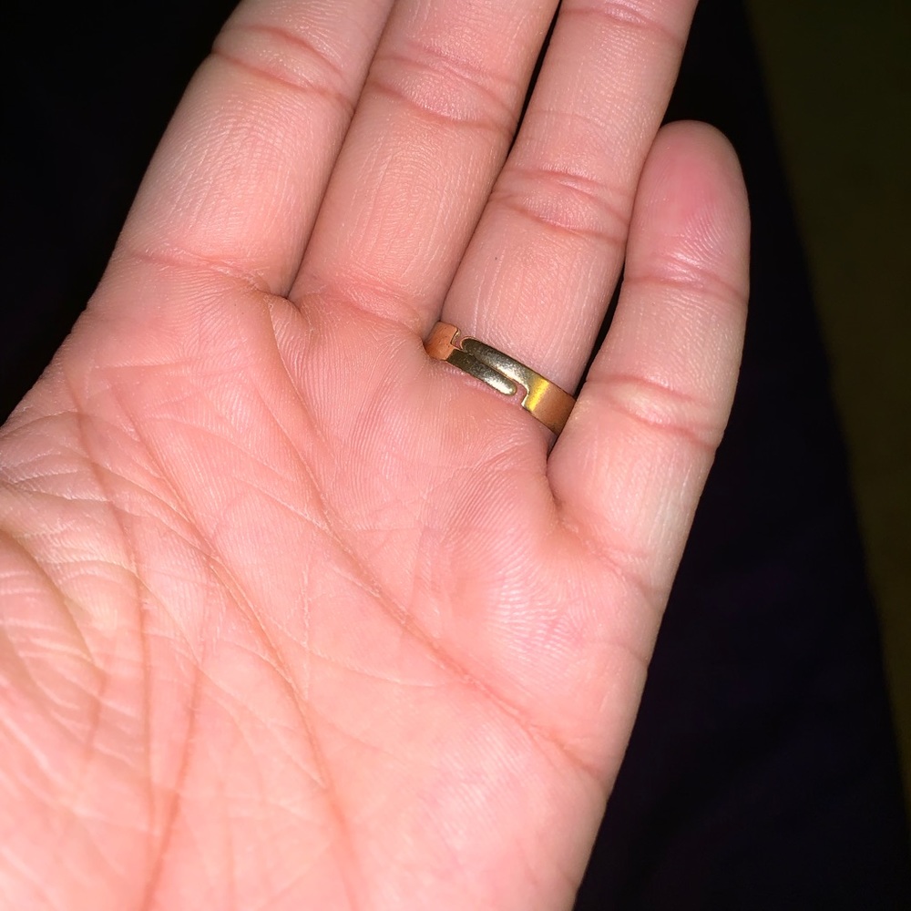 Gold turtle ring - Picture 2 of 3